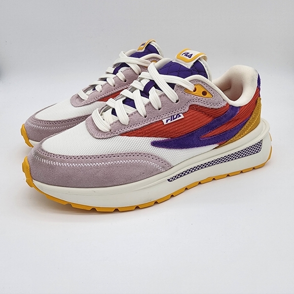 FILA Renno Corduroy Women's Sneakers Multicolor Size 7 NEW - Picture 3 of 11